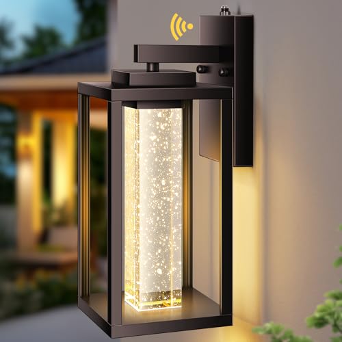 Large Dusk to Dawn Porch Lights Outdoor