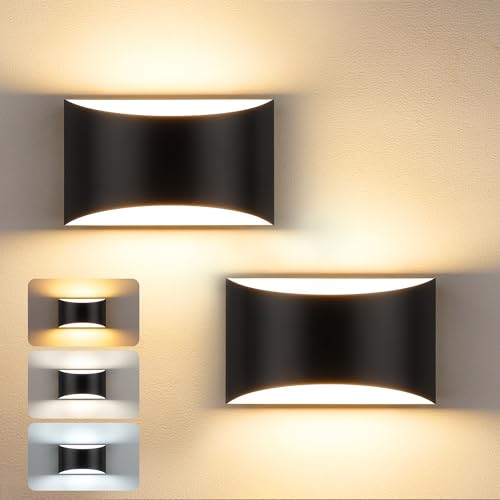 Modern LED Wall Sconce Set of 2 (2 Count)