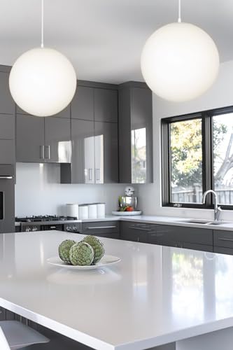 Ceres 14" Modern Globe Pendant Light for Kitchen Island