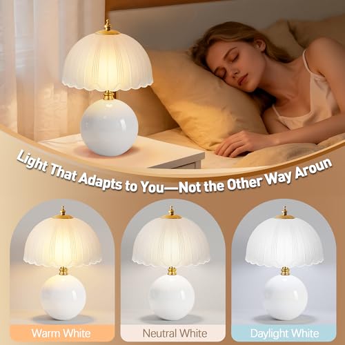 Mushroom Table Lamp
