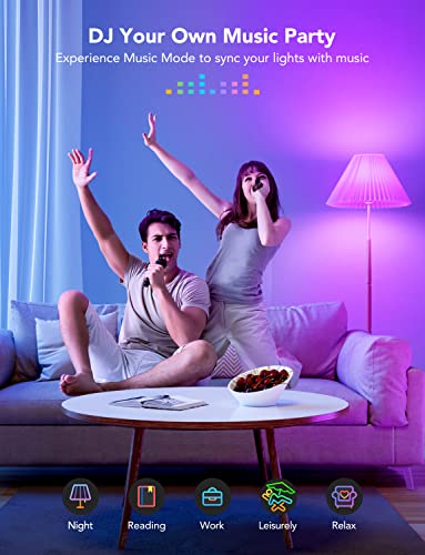 LED Smart Light Bulbs (8 Count)