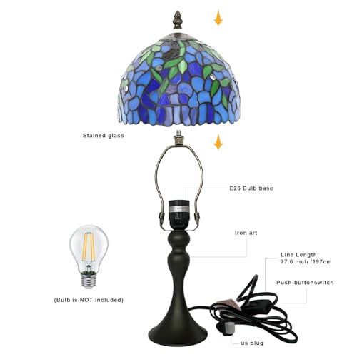 Small Tiffany lamp