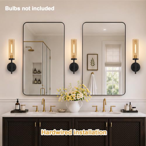 Hardwired Wall Sconces Set of Two (2 Count)