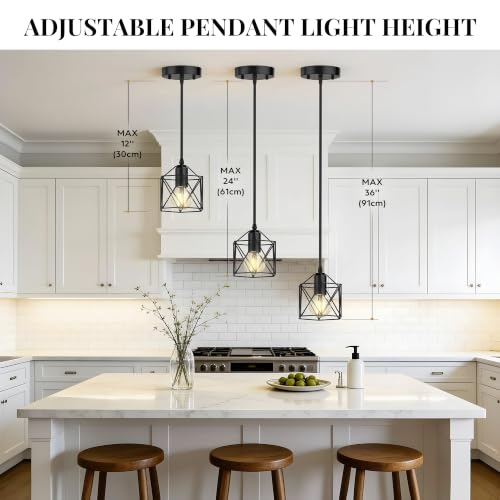 3 Light Pendant Lighting