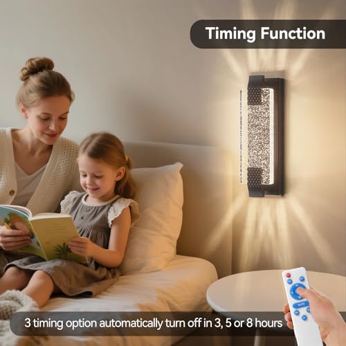 Battery Operated Wall Sconce