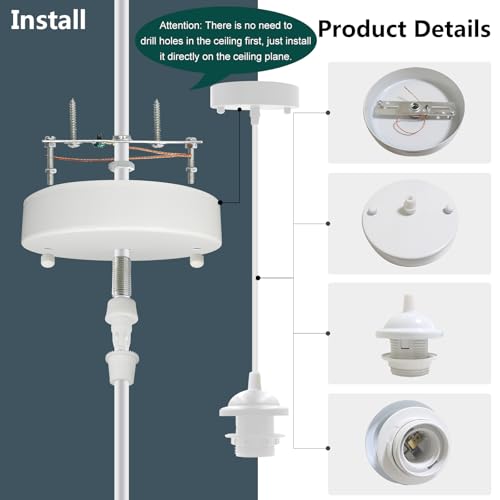 Industrial Mini Pendant Light Kit