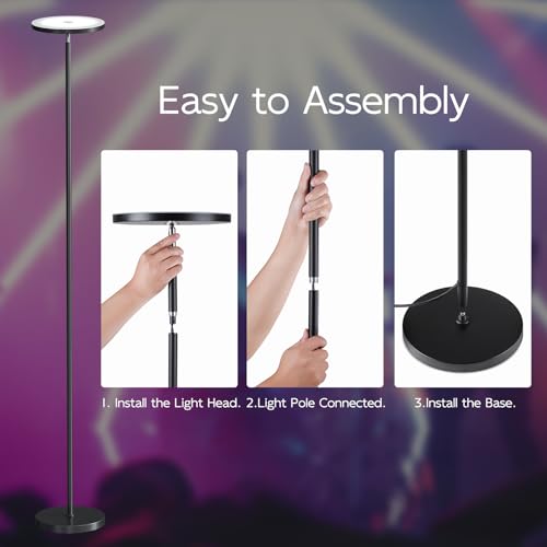 RGB Floor Lamps for Living Room