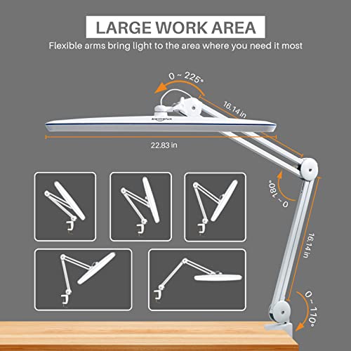 Task Lamp with Clamp