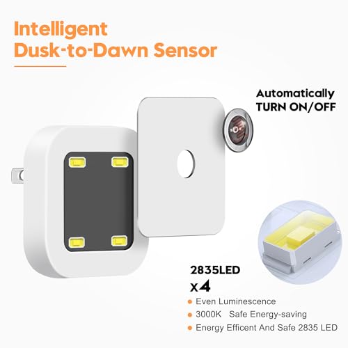 Night Light Night Lights Plug into Wall 8 (8 Count)