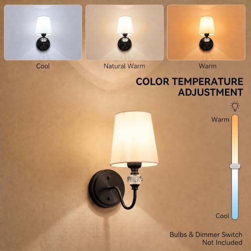 1 Light Vintage Wall Sconce