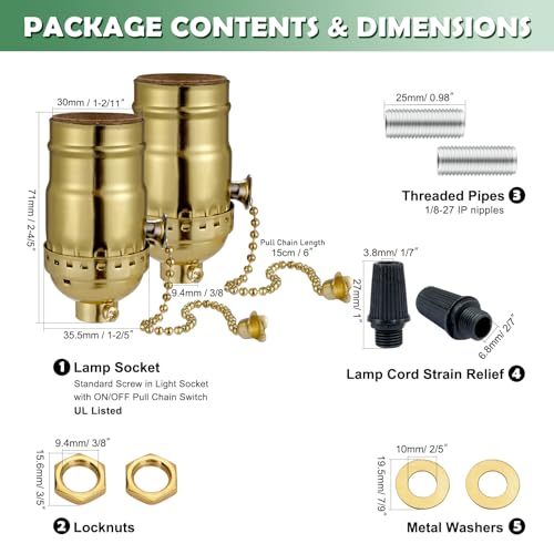 Pull Chain Light Socket Replacement