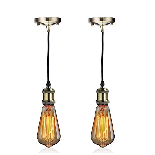 Mini Pendant Light EmyTock Single Vintage Socket E26