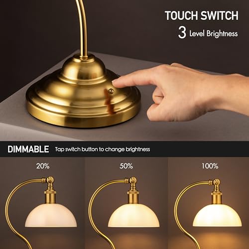 Bankers Cordless LED Table Lamp