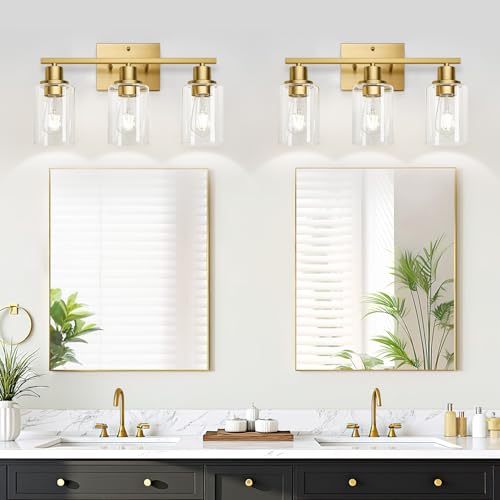 3 Light Bathroom Light Fixtures