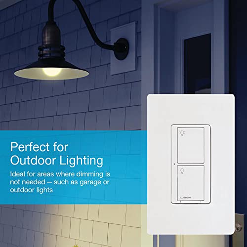 Caseta Smart Light Switch for Lighting and Fans (4 Count)
