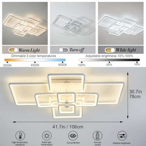 Modern LED Ceiling Light