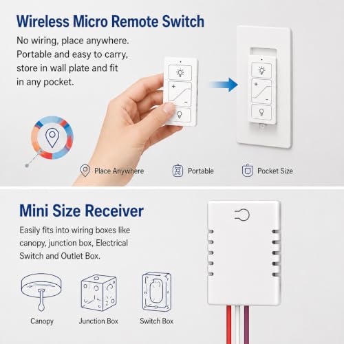 Smart Wireless Light Switch