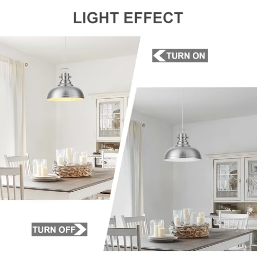 12 Inch Farmhouse Pendant Lights Kitchen Island