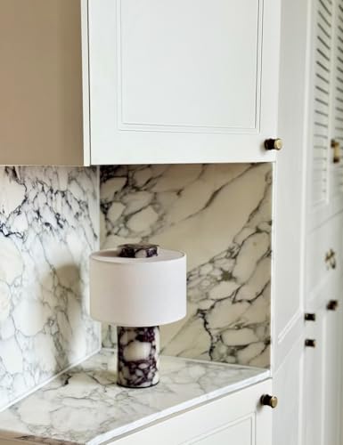 Marble Lamp Stone Table Lamps Rechargeable Modern Decorative Touch Dimmable Cordless Luxury Design Bedside Lamp for Home Decor