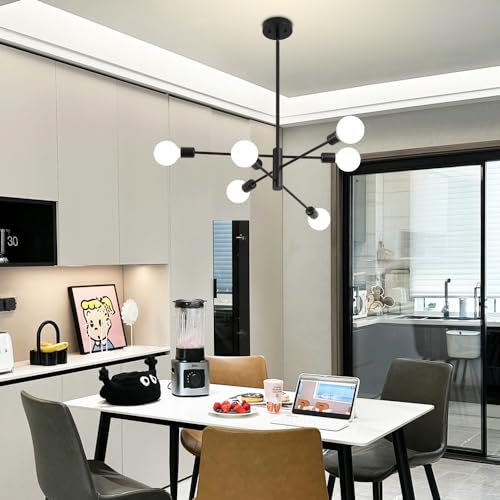 Chandeliers for Dining Room Black 6