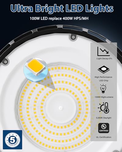 100W UFO LED High Bay Light
