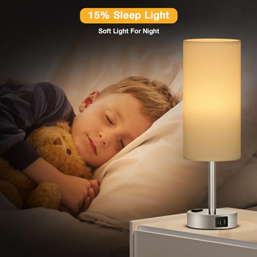 Touch Bedside Table Lamps Set of 2 (2 Count)