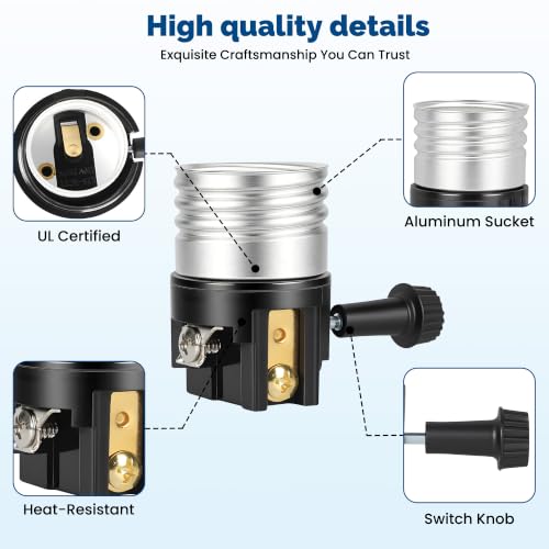 UL Listed E26 (2 Count)