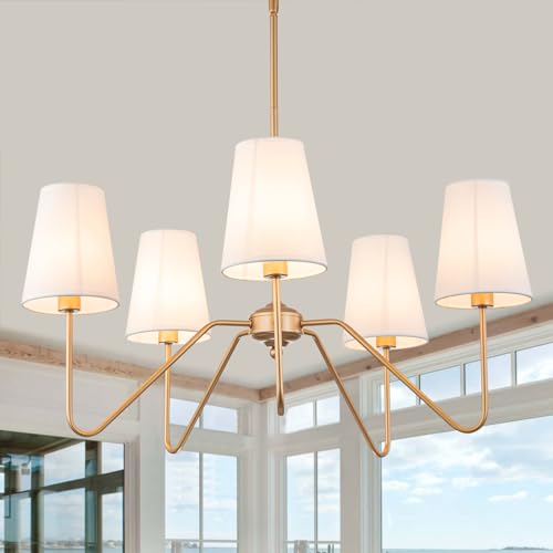 Brass Gold Chandeliers