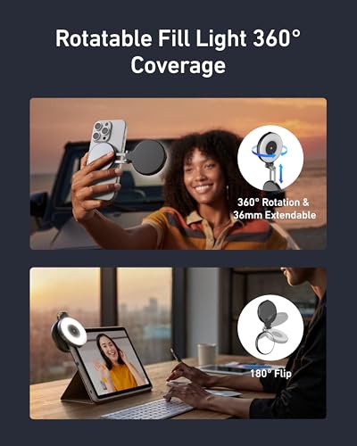 C03 Strong Magnetic Phone Selfie Light for iPhone Magsafe