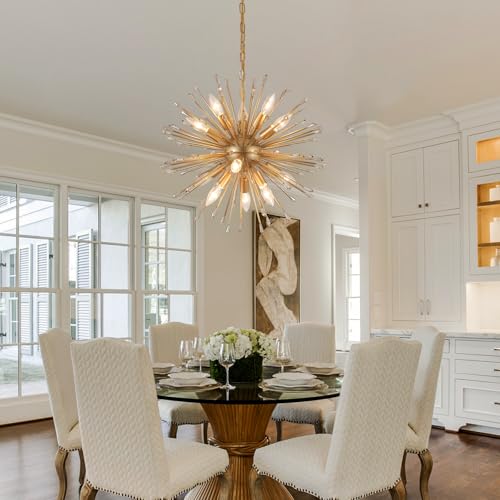 Modern Sputnik Chandelier (12 Count)