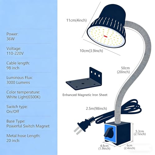 Magnetic Work Light