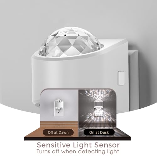Night Lights Plug into Wall (2 Count)