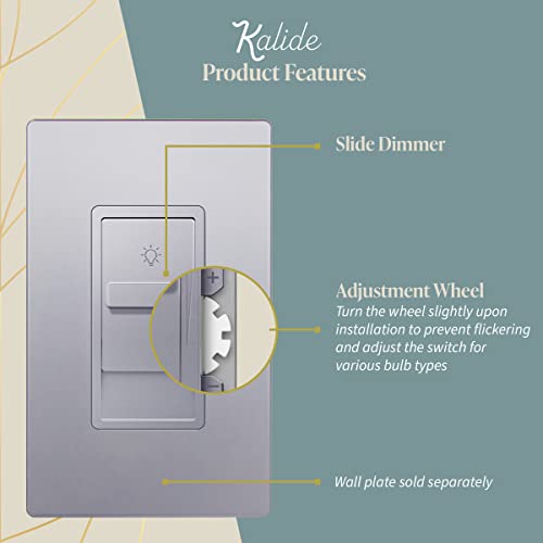 Digital Dimmer Light Switch for 200W Dimmable LED