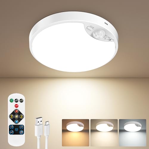 Rechargeable Motion Sensor Ceiling Light