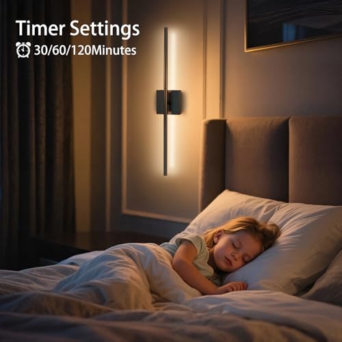 Rechargeable Wall Sconce Set of Two