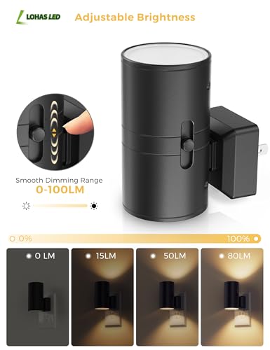 Night Light Plug in (2 Count)