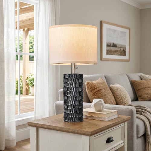 20” Modern Table Lamps Set of 2 (2 Count)