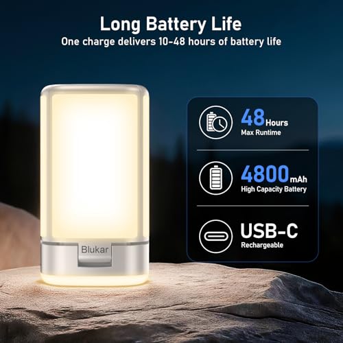 116 LED Camping Lantern Rechargeable