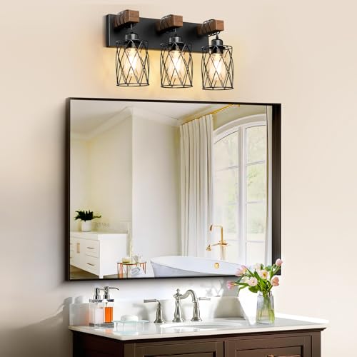 Farmhouse Bathroom Vanity Light
