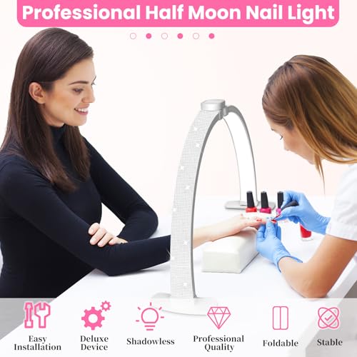Nail Half Moon Light