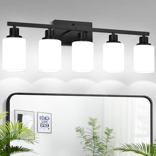 5 Light Bathroom Light Fixtures