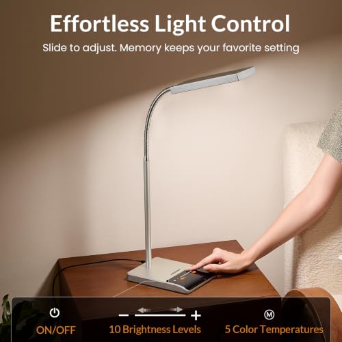 Desk Lamp 800LM LED for Home Office