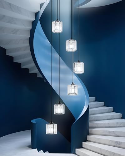 Long Chandeliers for High Ceilings