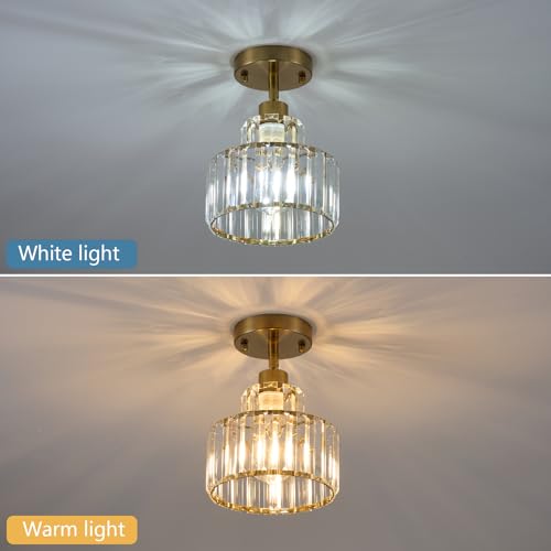 Gold Pendant Lights Kitchen Island 2 Pack