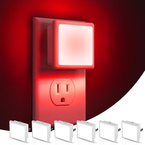 Night Light Night Lights Plug into Wall (6 Count)