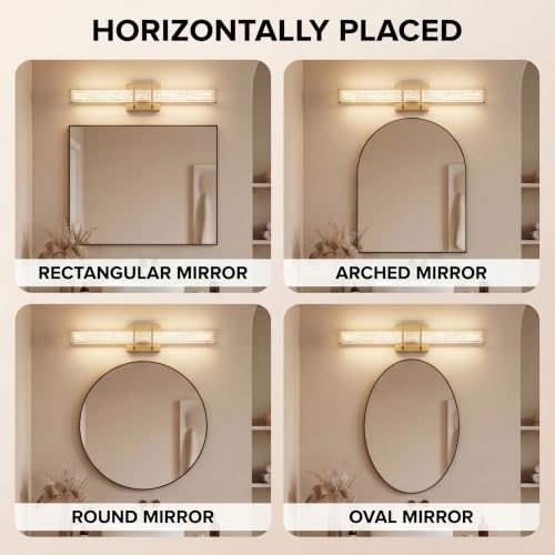 48" Modern LED Bathroom Light Fixtures (48 Count)
