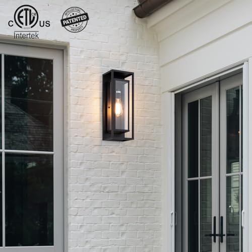 18" Modern Outdoor Porch Wall Light