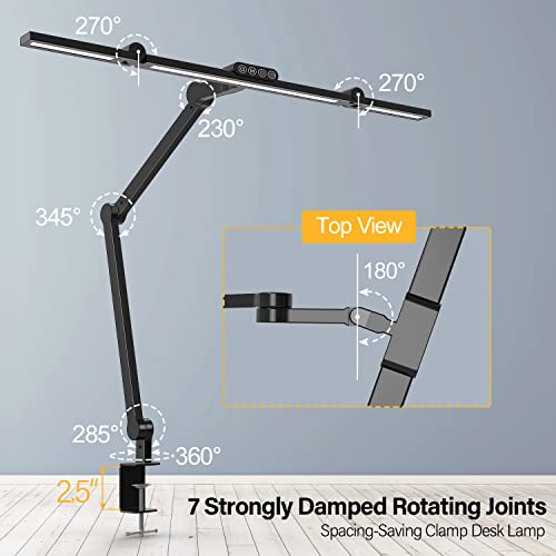Led Desk Lamp with Clamp