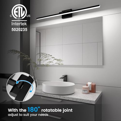 Modern Bathroom Vanity Light 39.4 inch
