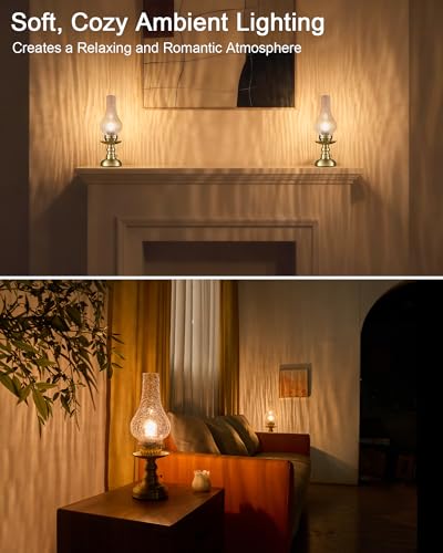 Vintage Rechargeable Cordless Table Lamp Battery Operated